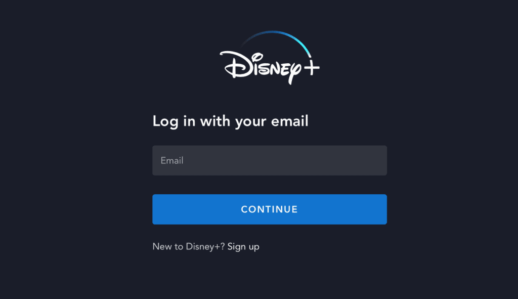 disneyplus.com login/begin