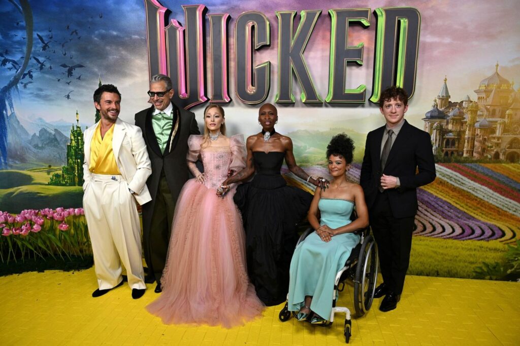 wicked movie cast