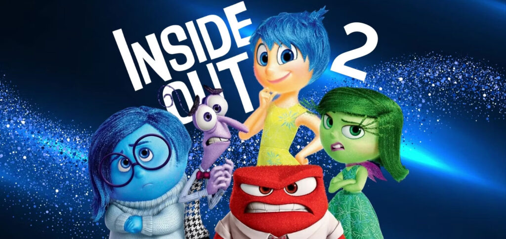 inside out 2 showtimes