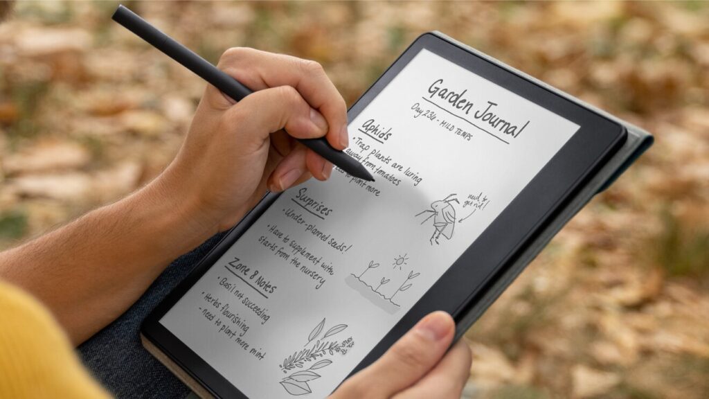 kindle scribe