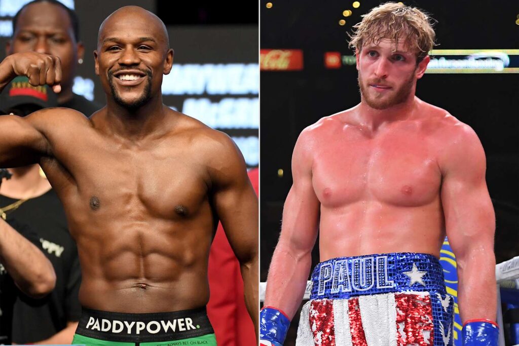 logan paul vs mayweather