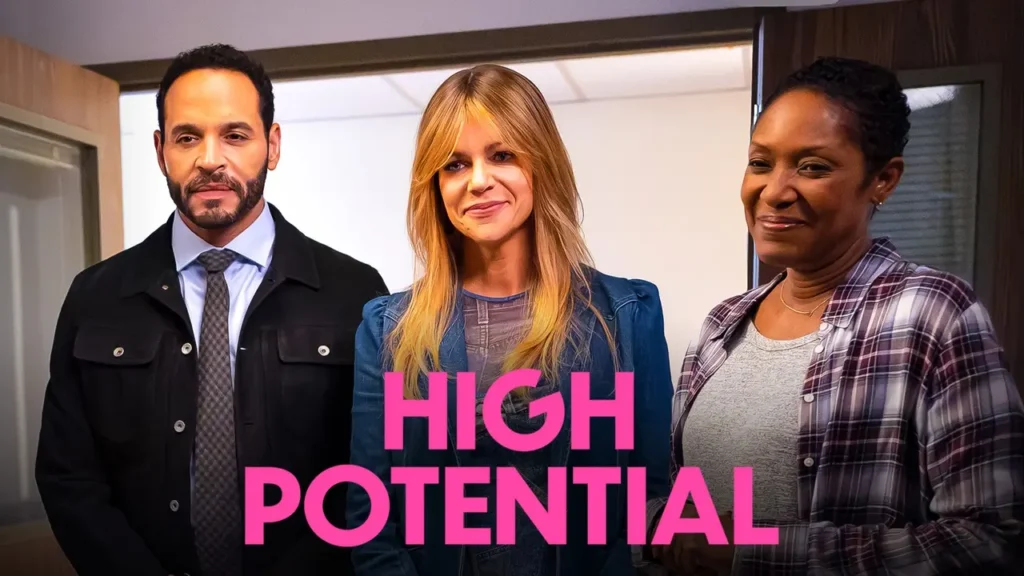 cast of high potential