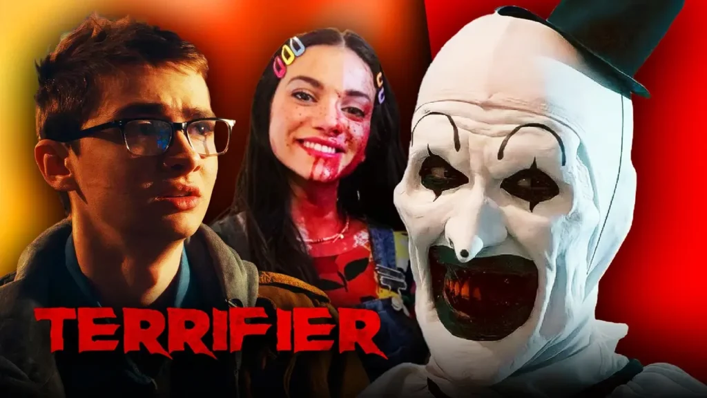 cast of terrifier 3