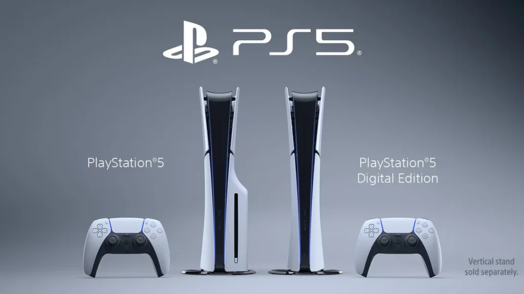 ps5 vs ps5 slim