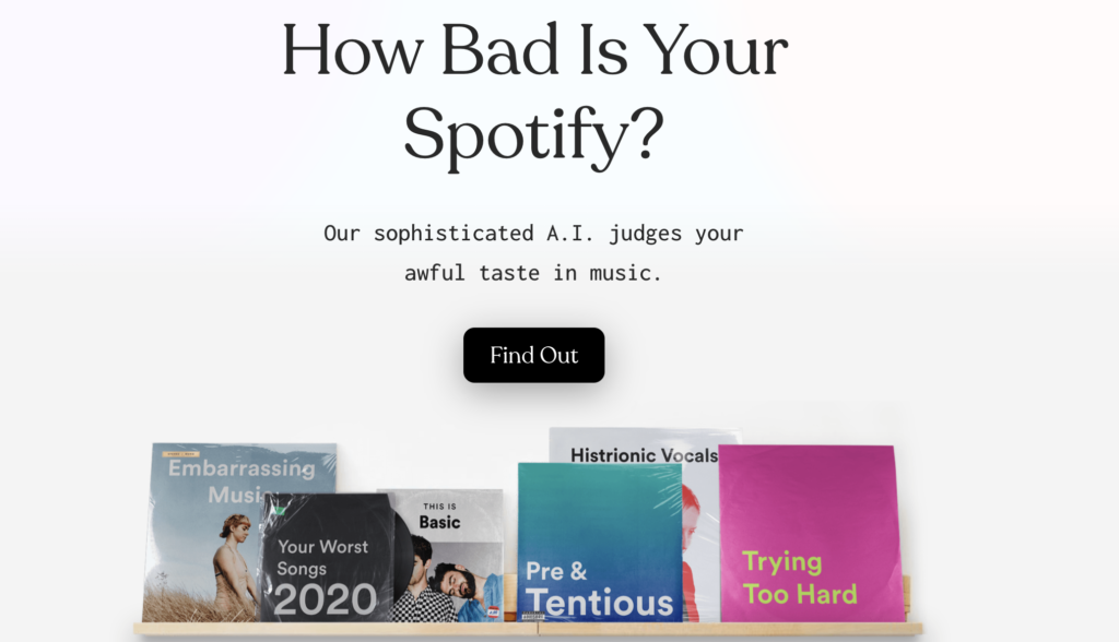 how bad is your spotify